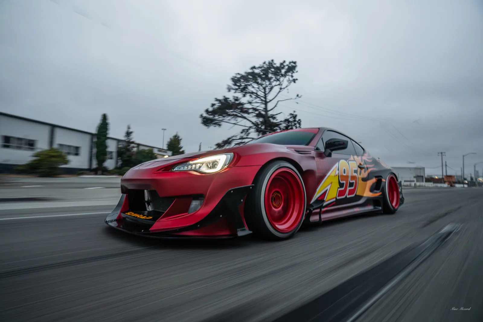 Drift Line, Lightning McQueen BRZ