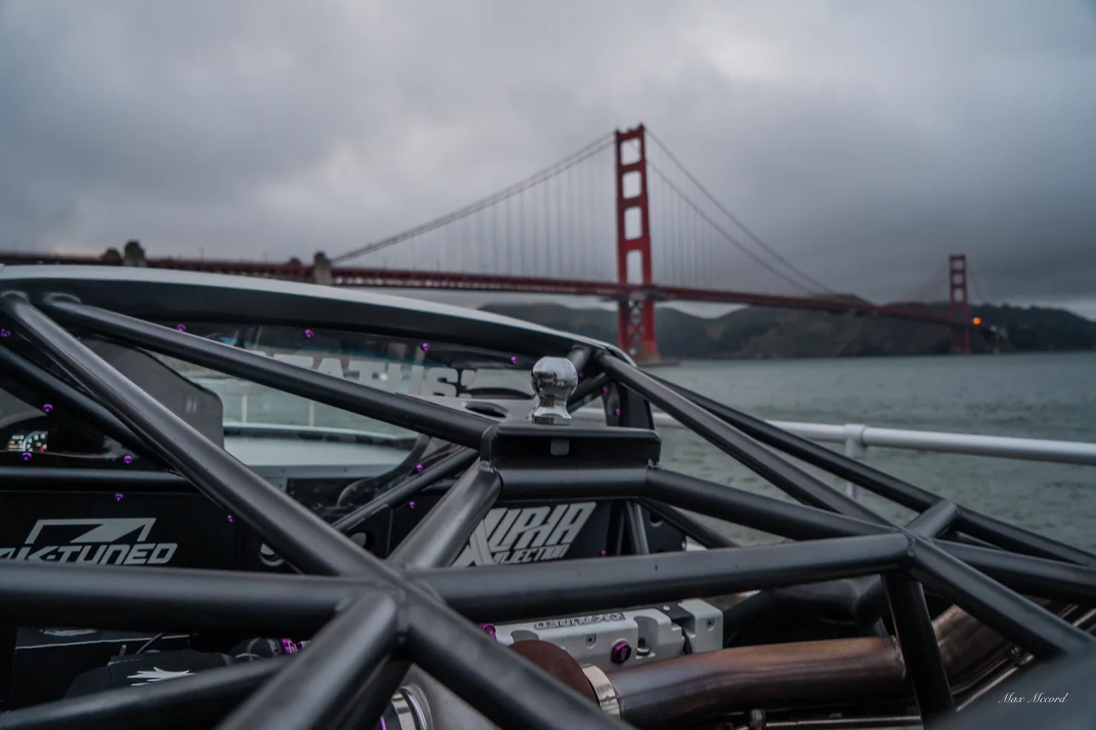 Cage and Bridge, MLZ in San Francisco