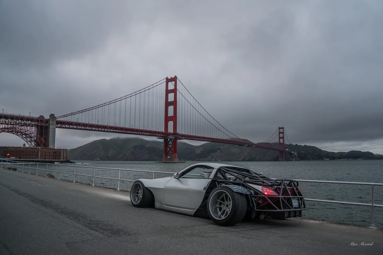 Bridge Behind, MLZ in San Francisco