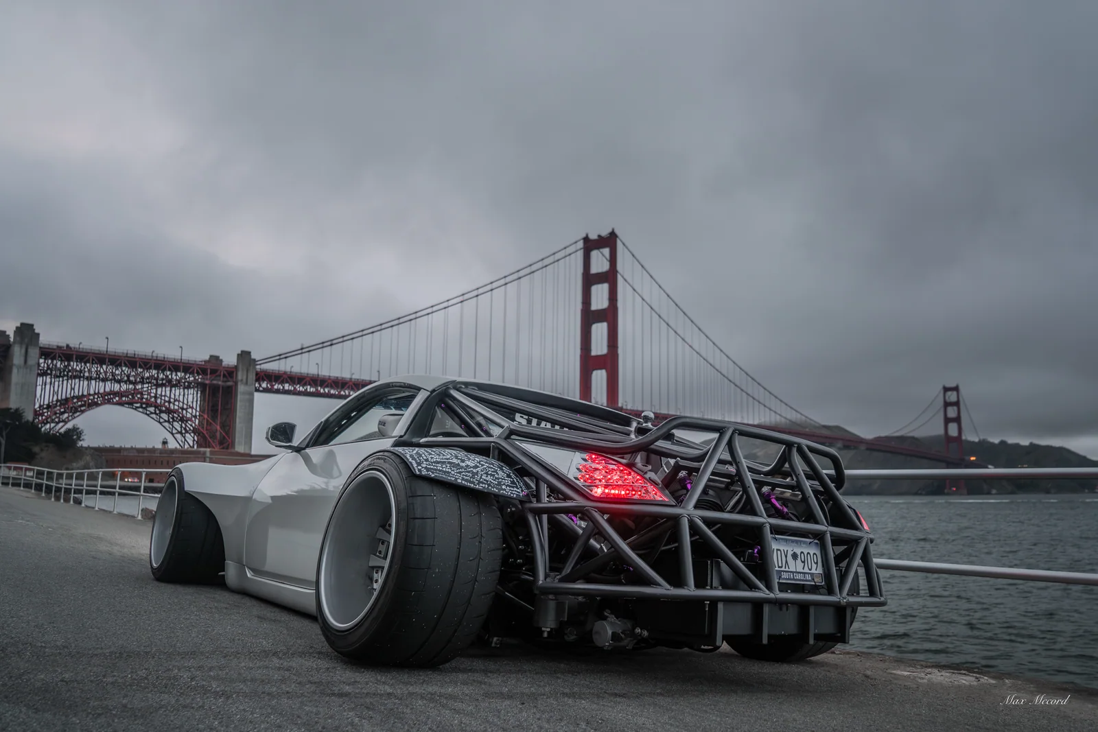 Fort Point Tail, MLZ in San Francisco