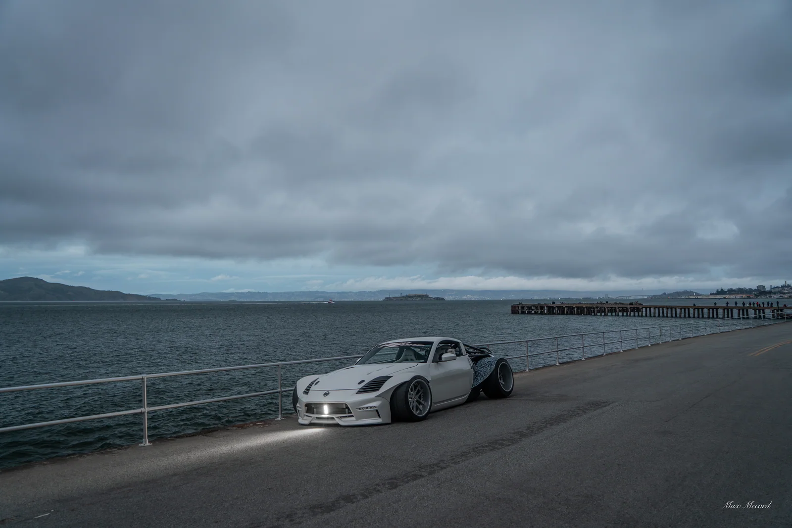 Bay at Dusk, MLZ in San Francisco