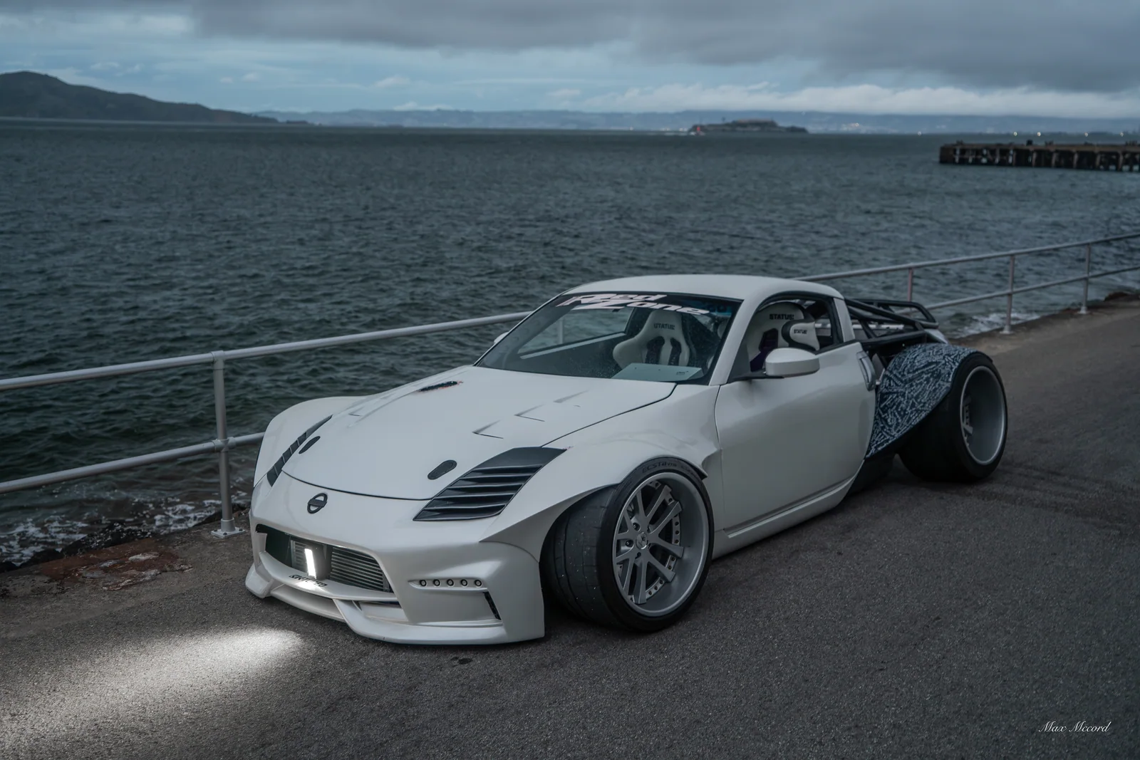 Headlights on the Bay, MLZ in San Francisco