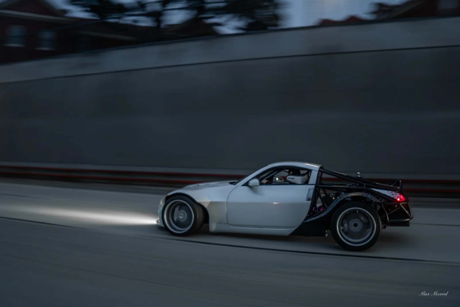 Night Run, MLZ in San Francisco