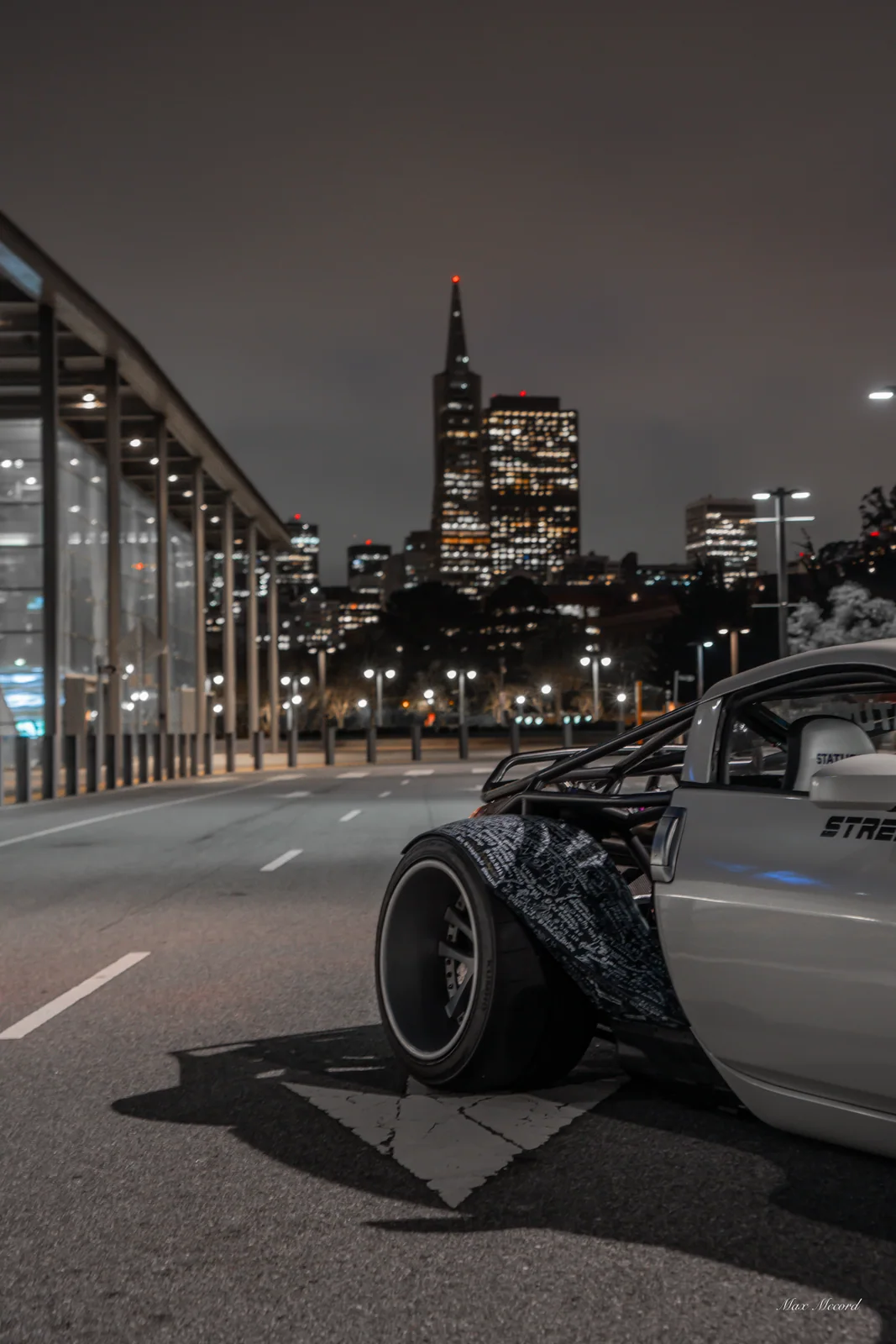 Fender Flares, MLZ in San Francisco