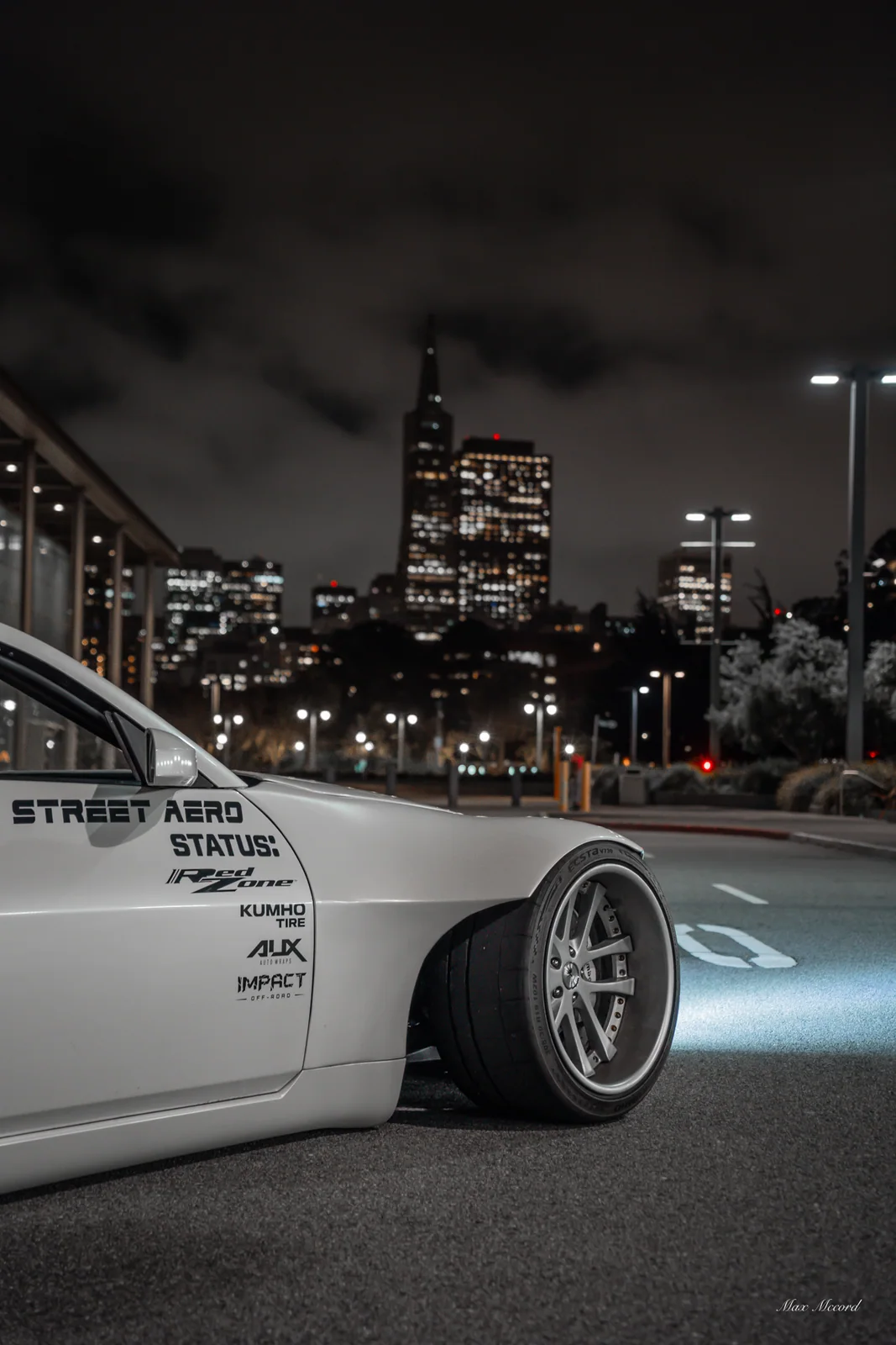 Street Aero, MLZ in San Francisco