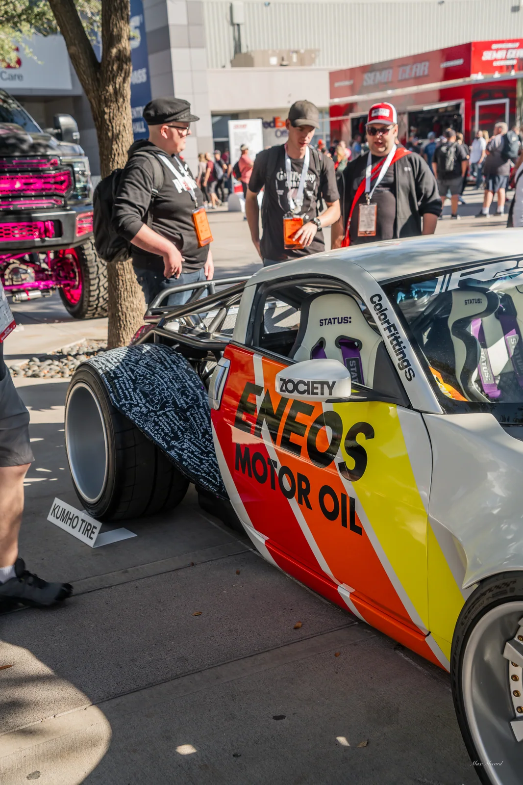ENEOS Livery, MLZ