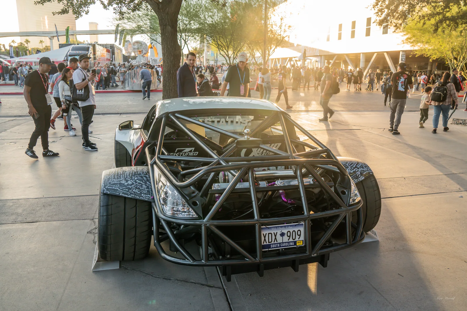 Roll Cage, MLZ