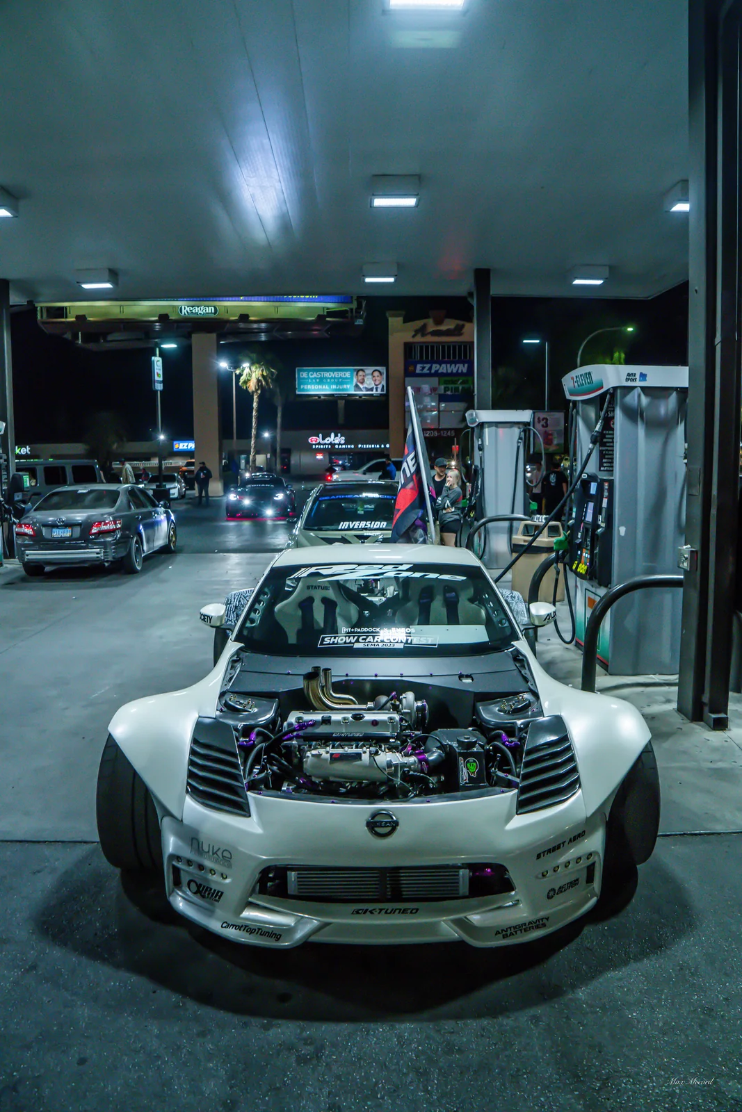 Gas Station Stance, MLZ