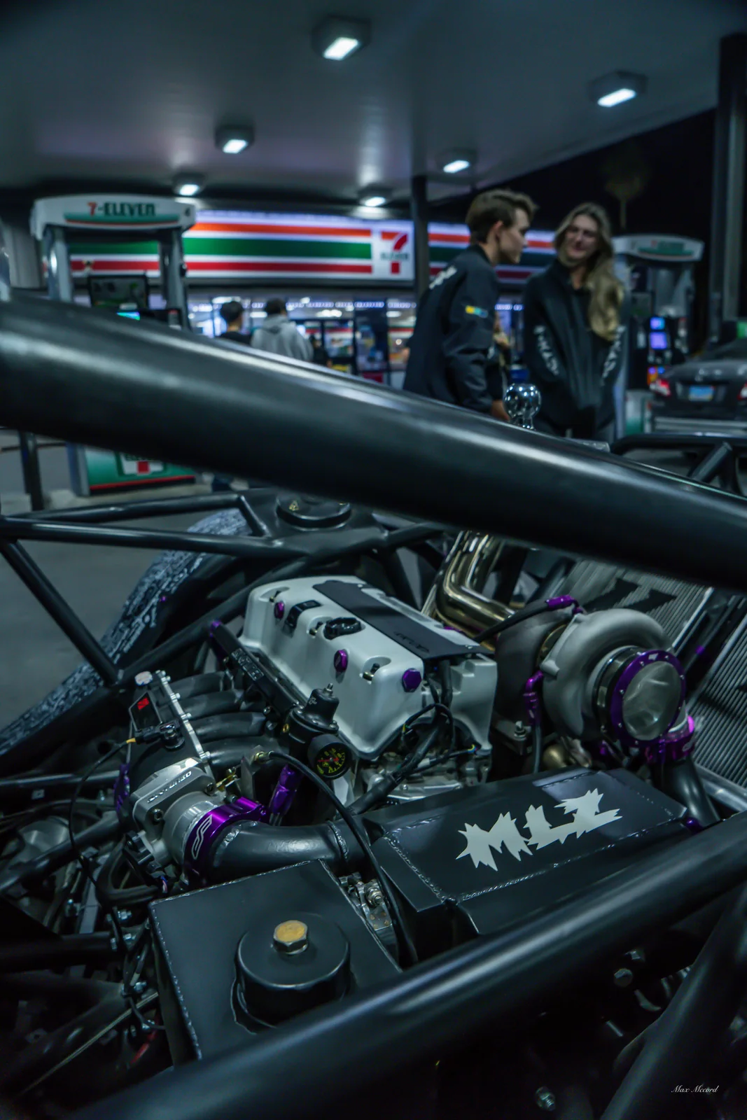 Twin Turbo, MLZ