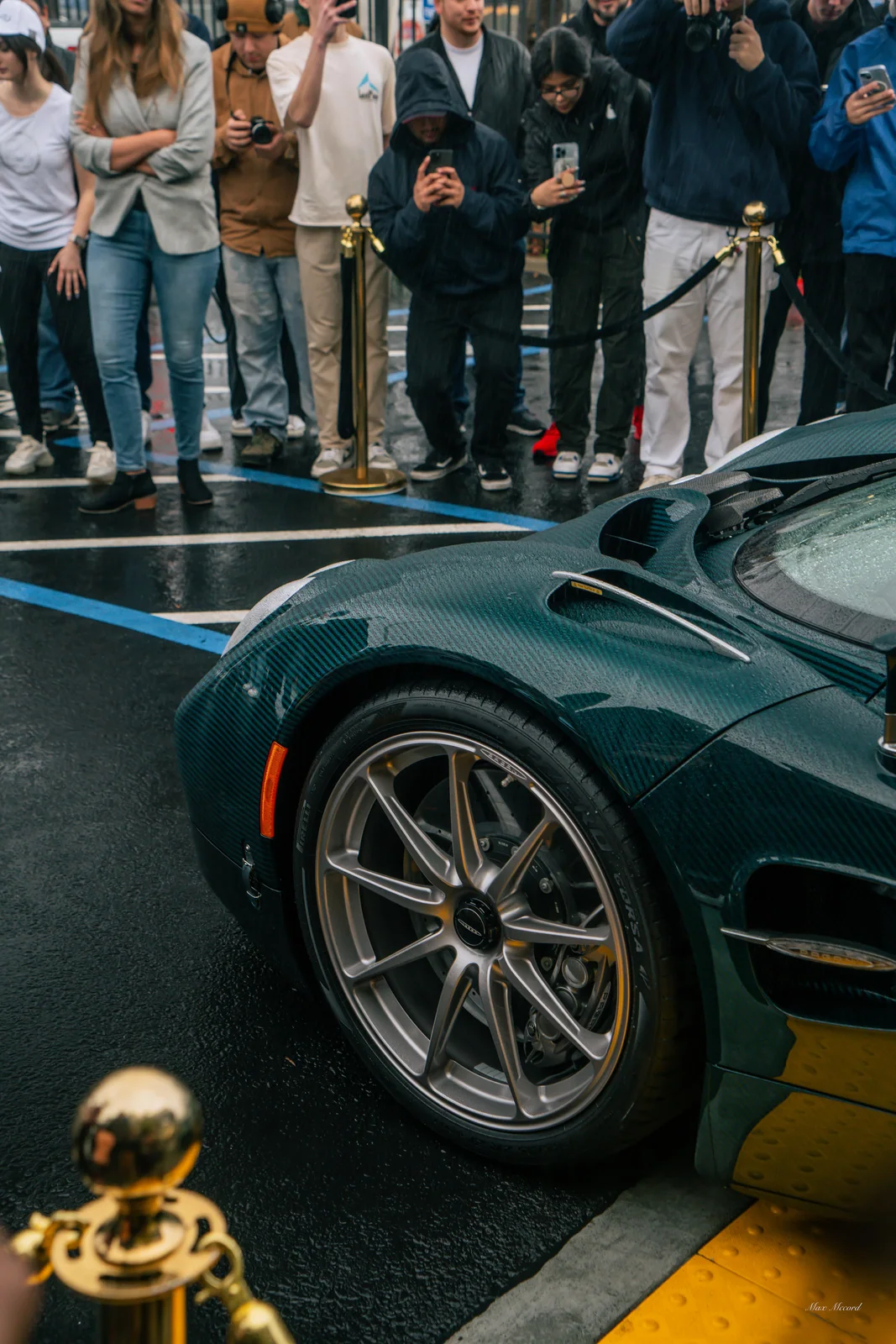 Front Row, Pagani Utopia unveiling