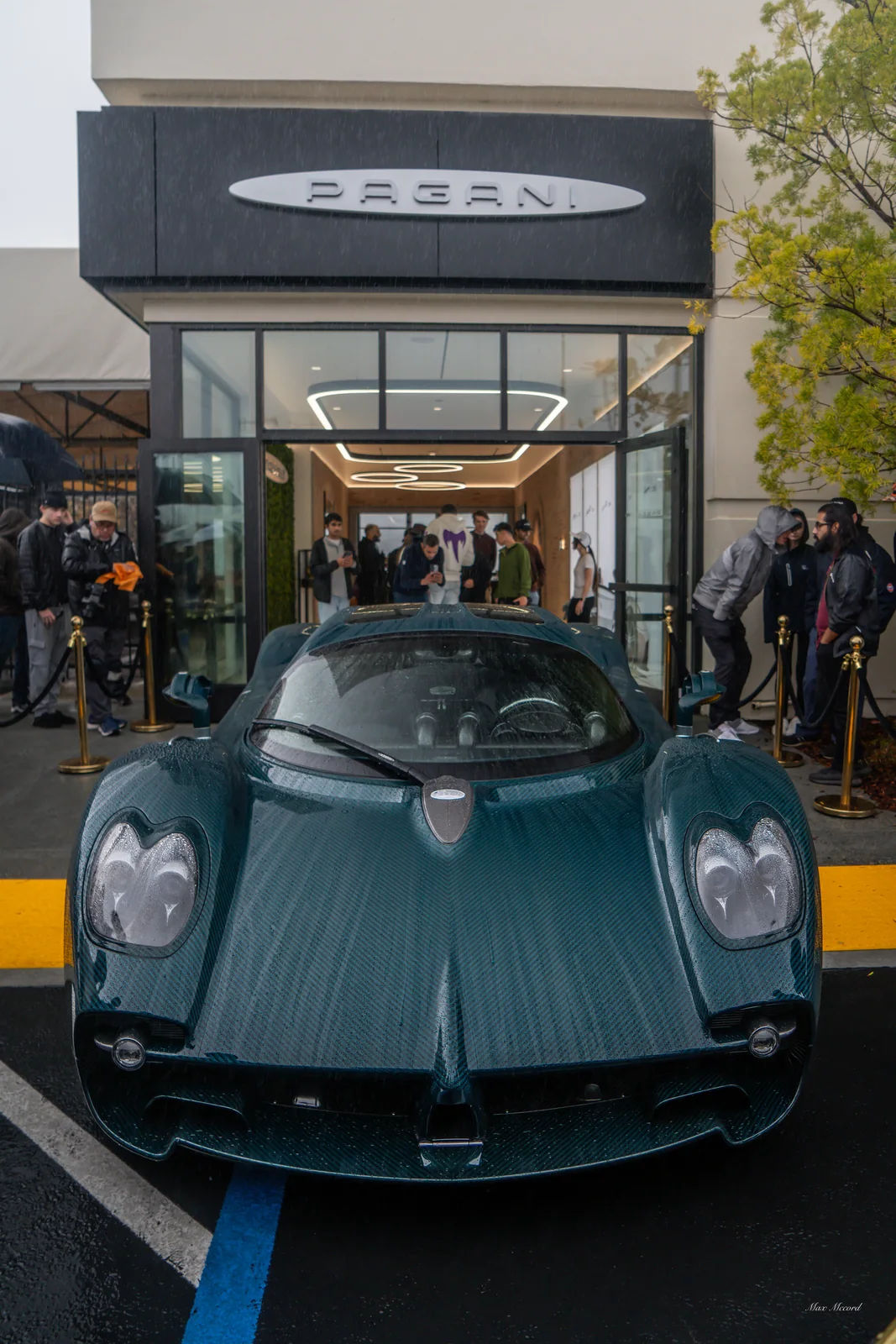 Unveiled, Pagani Utopia unveiling