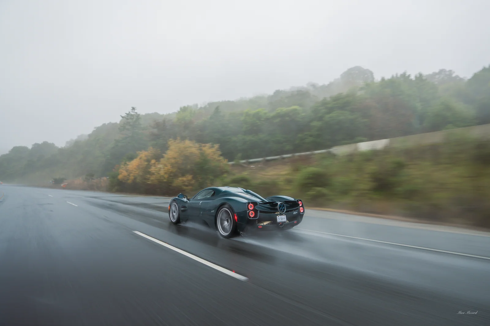 Into the Grey, Pagani Utopia unveiling