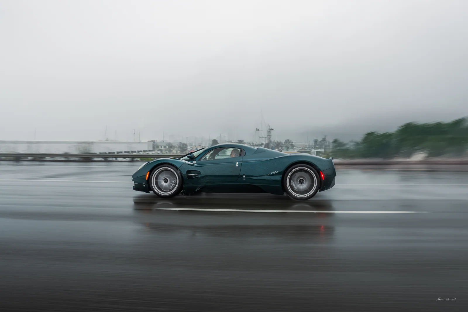 Glide, Pagani Utopia unveiling