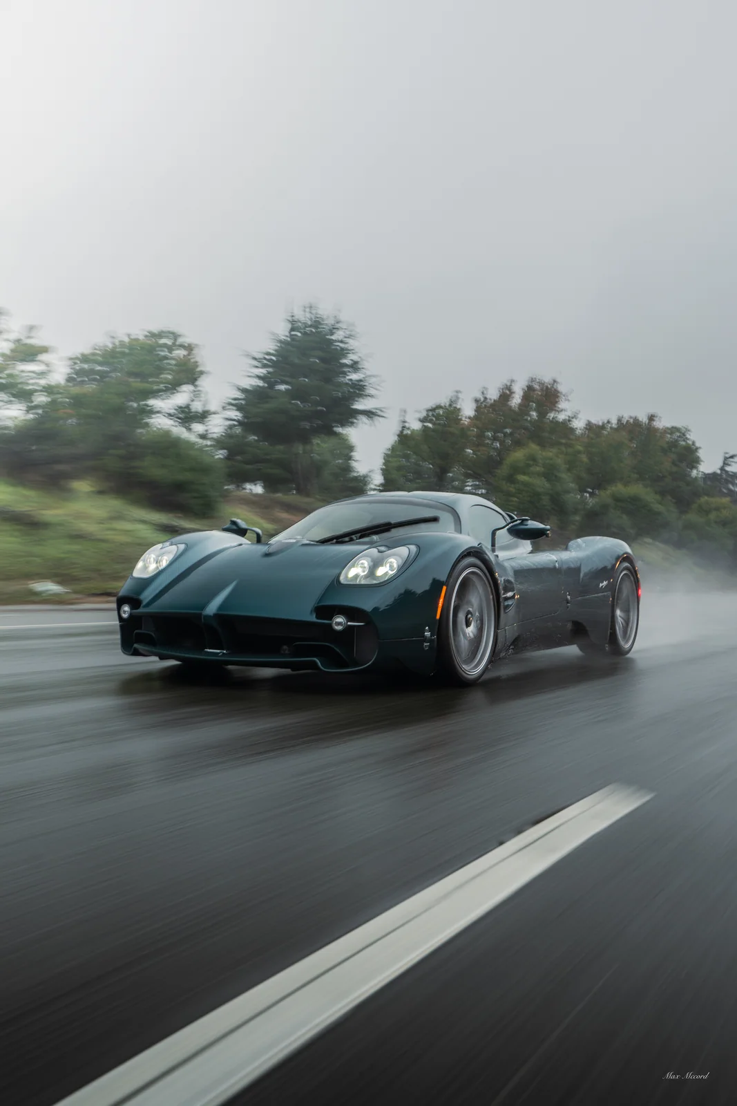 Rain Chaser, Pagani Utopia unveiling
