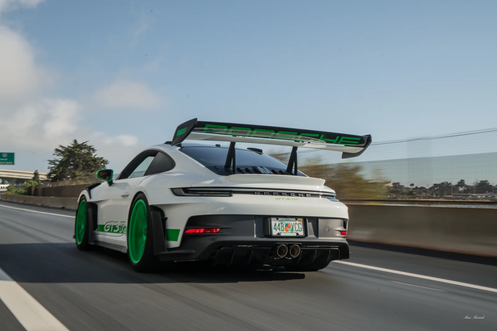 Green Wheels West, Porsche 911 GT3 RS pair