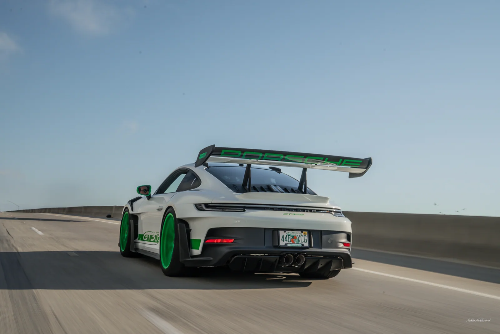 Freeway Tail, Porsche 911 GT3 RS pair