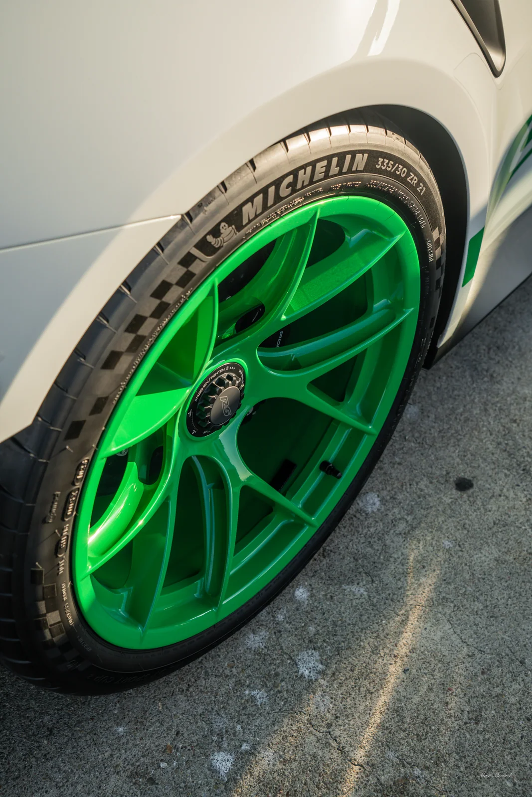 Green Spoke, Porsche 911 GT3 RS pair