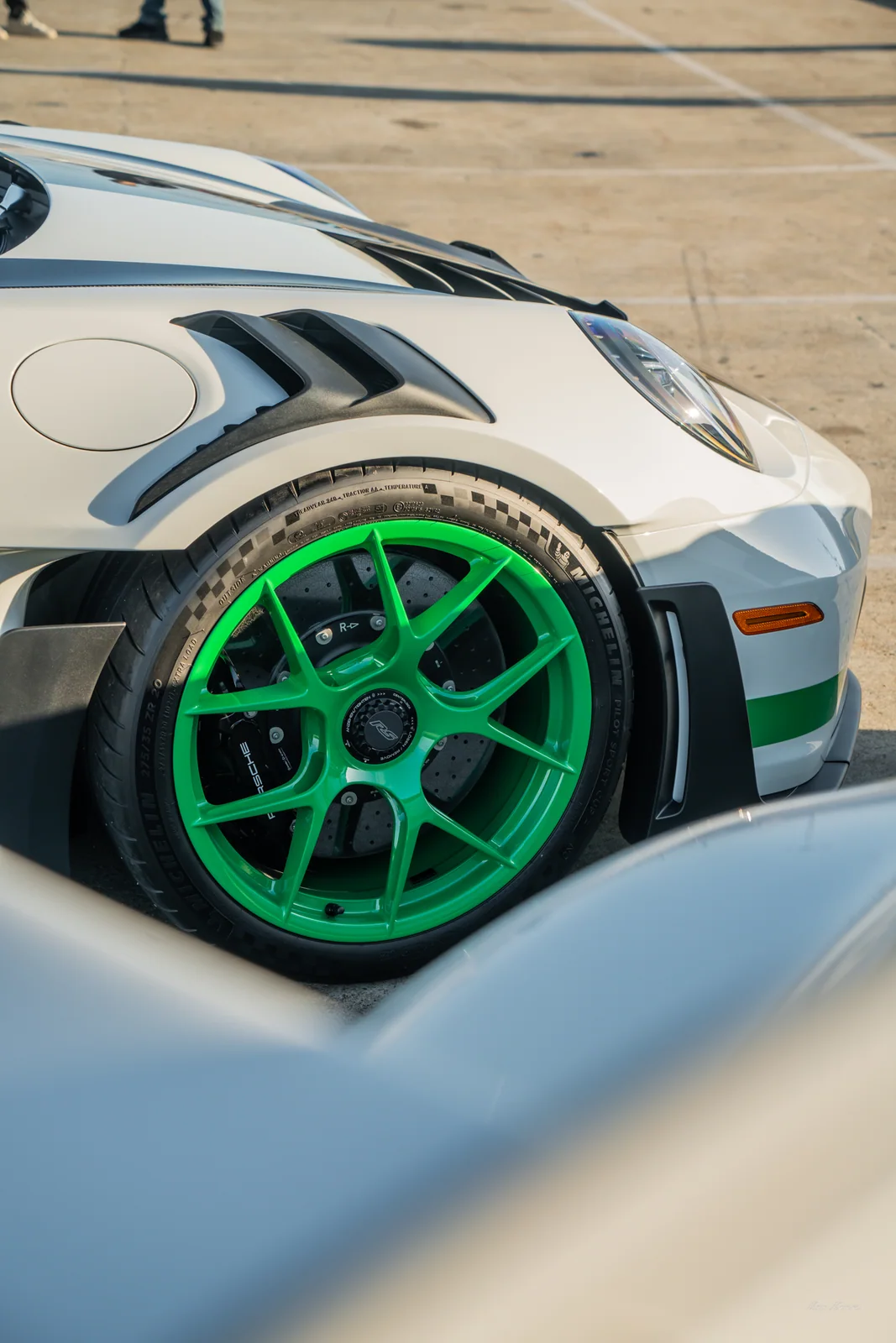Wheel Arch Study, Porsche 911 GT3 RS pair