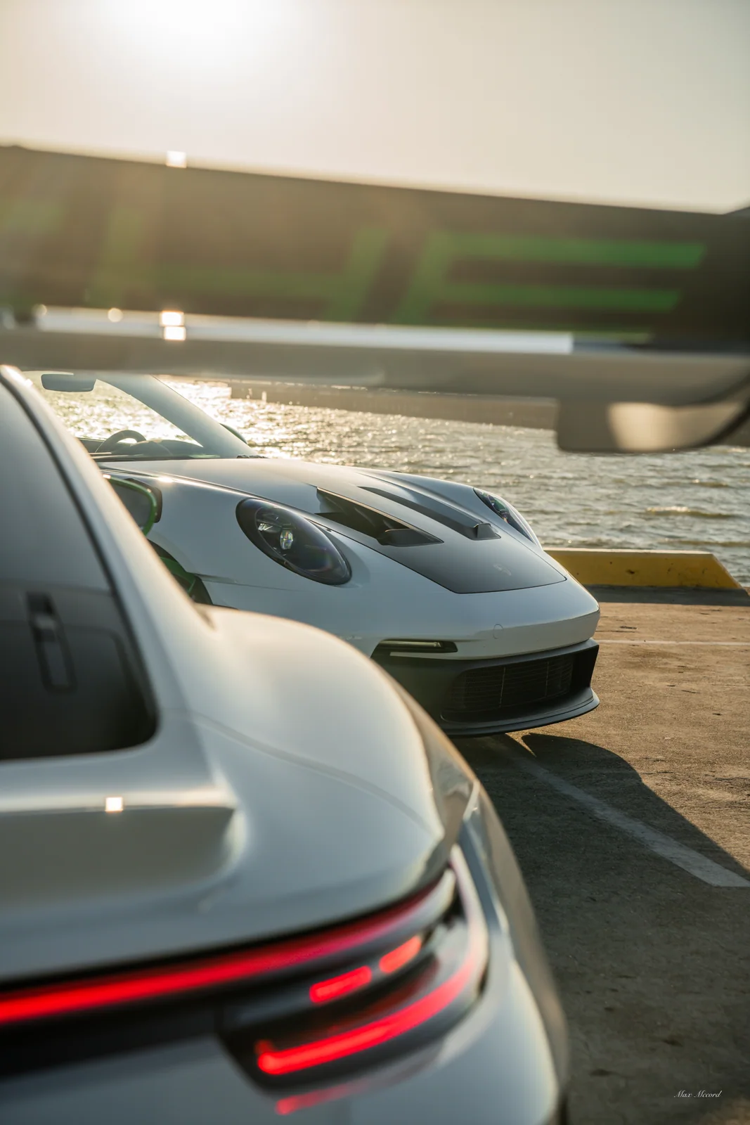 Taillight Line, Porsche 911 GT3 RS pair