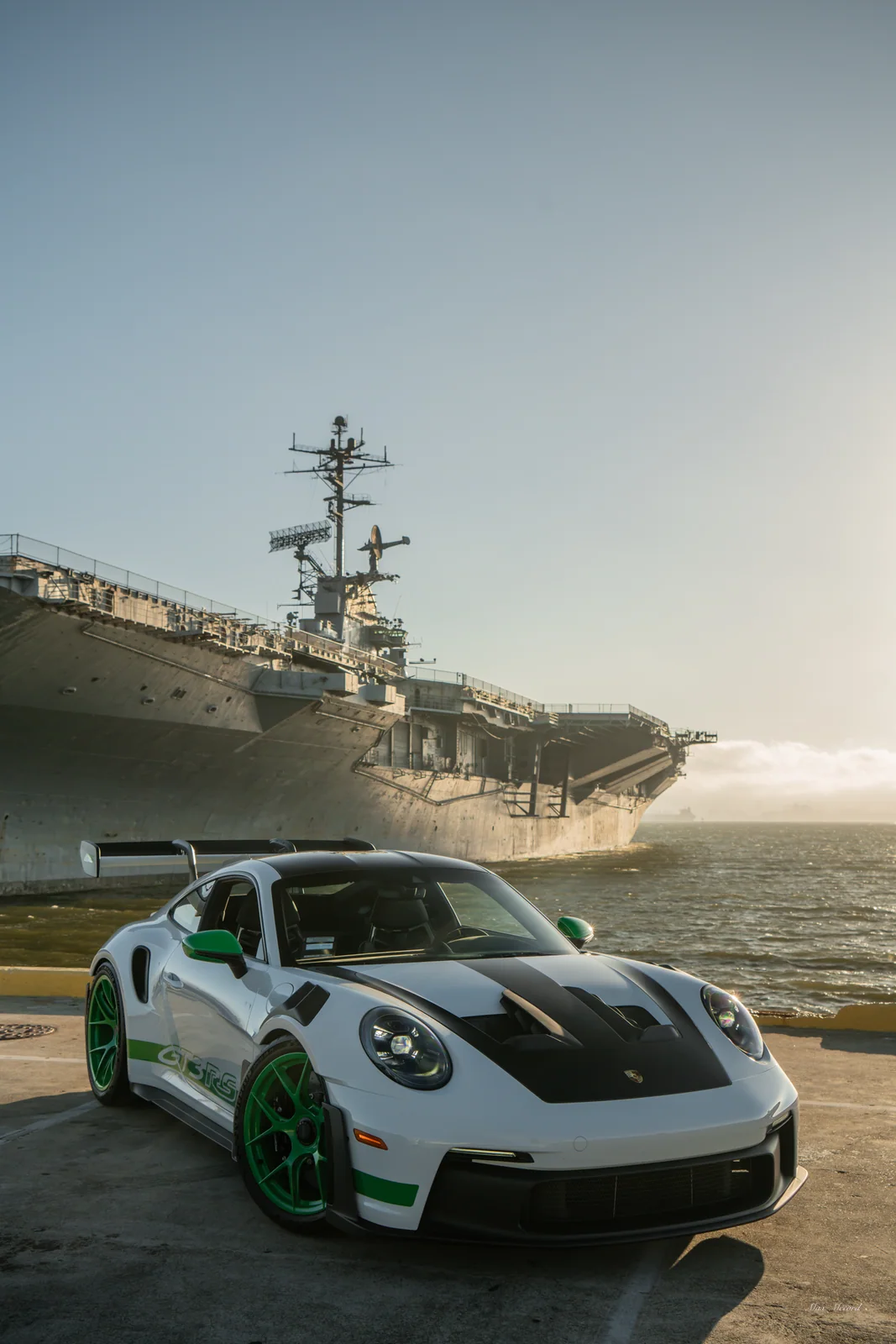 Carrier Stare, Porsche 911 GT3 RS pair