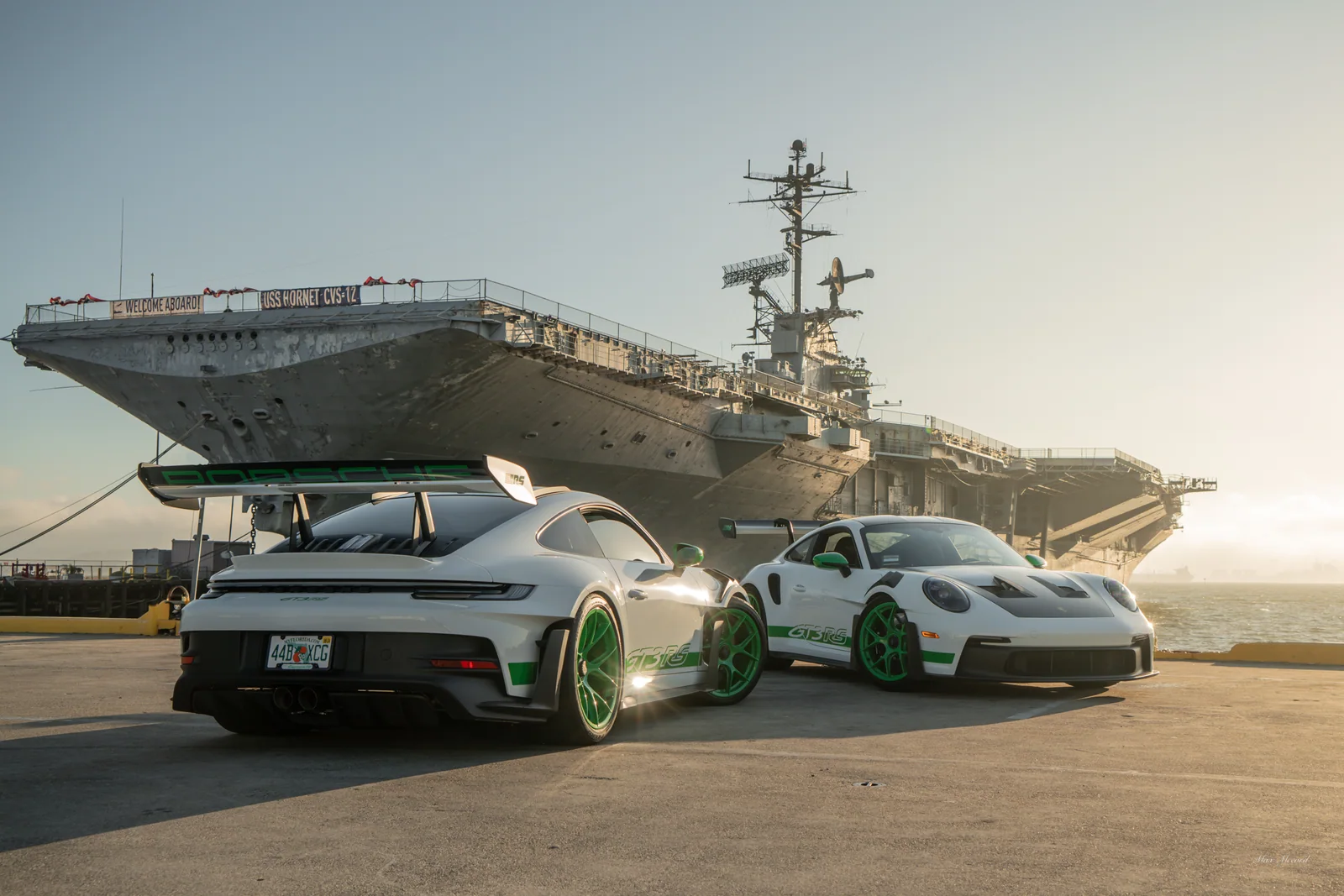Hornet Pair, Porsche 911 GT3 RS pair