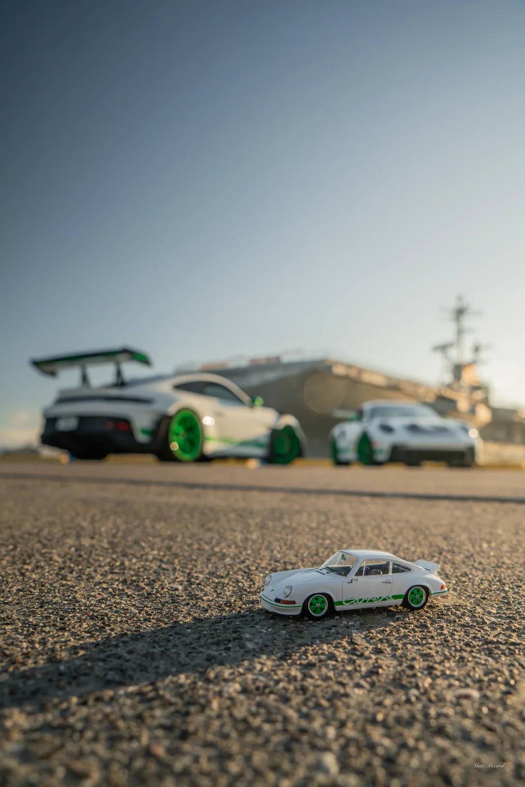 Miniature Hero, Porsche 911 GT3 RS pair