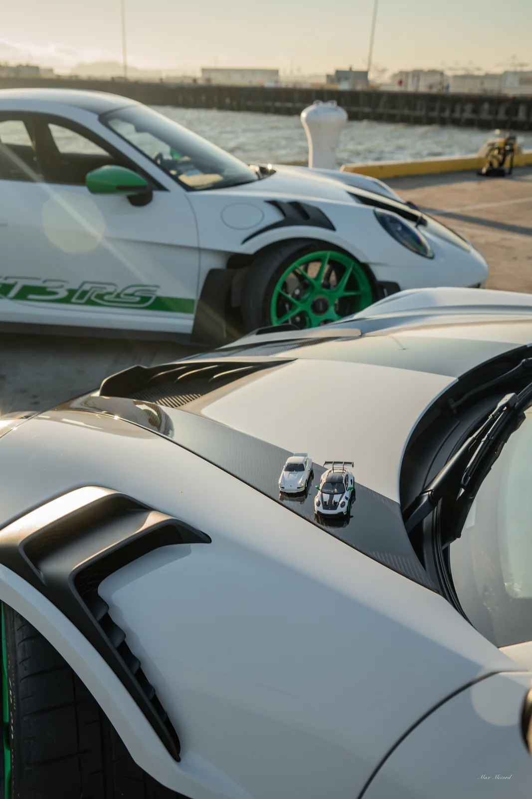 Hood Vents, Porsche 911 GT3 RS pair