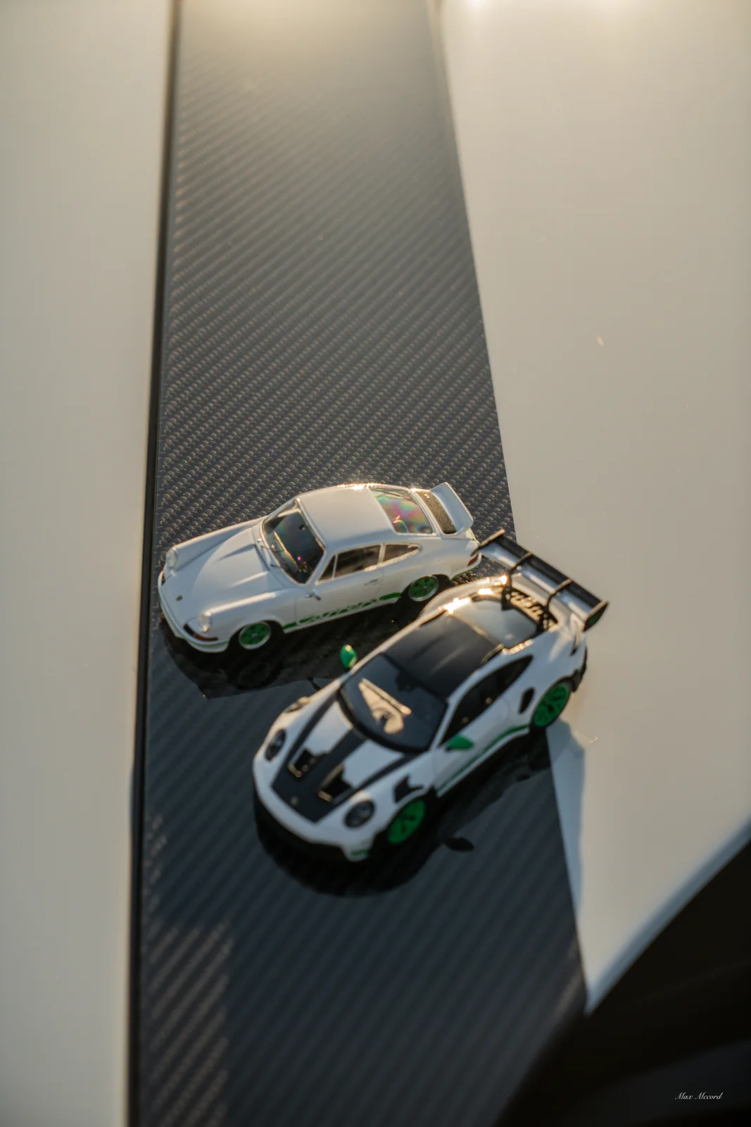 Models on Carbon, Porsche 911 GT3 RS pair