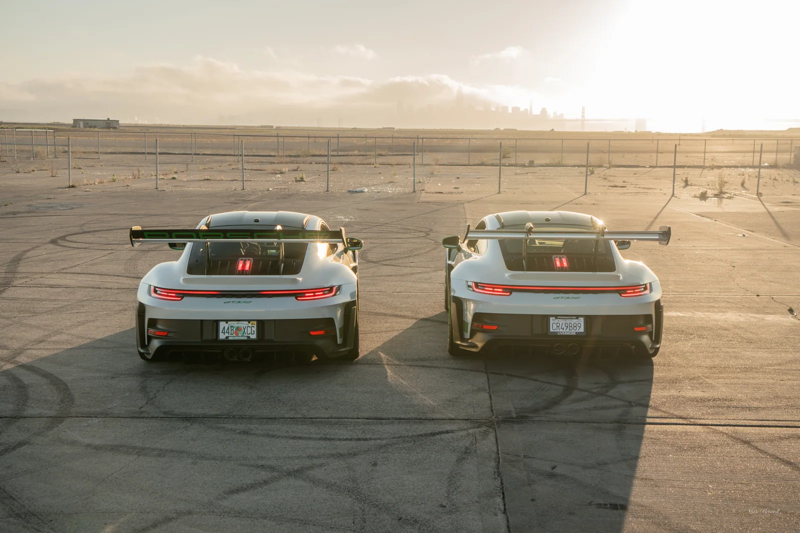 Twin Tails, Porsche 911 GT3 RS pair