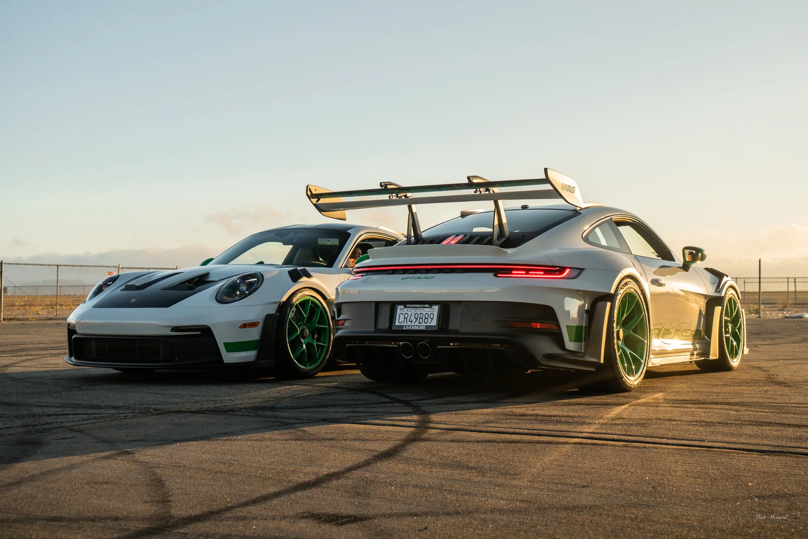 Mirror Image, Porsche 911 GT3 RS pair