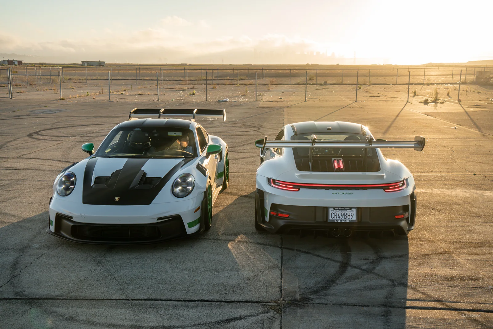 Face and Tail, Porsche 911 GT3 RS pair