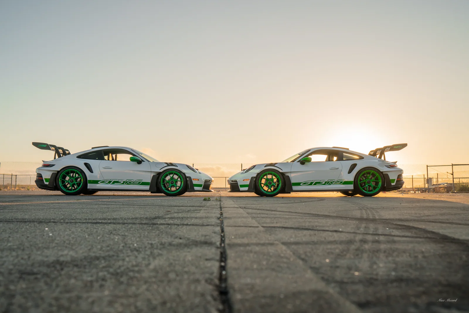 Pair on the Line, Porsche 911 GT3 RS pair