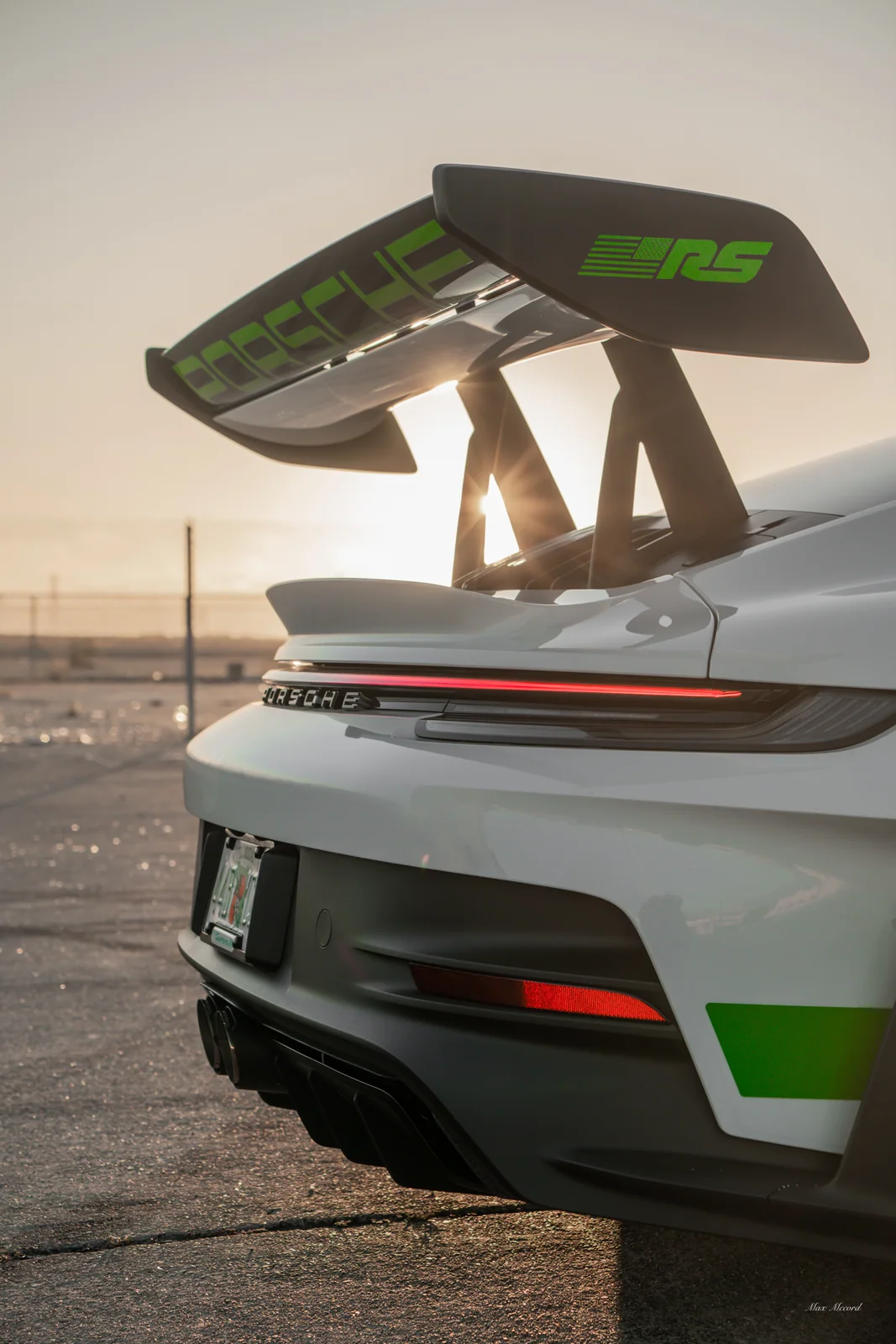 RS Wing, Porsche 911 GT3 RS pair