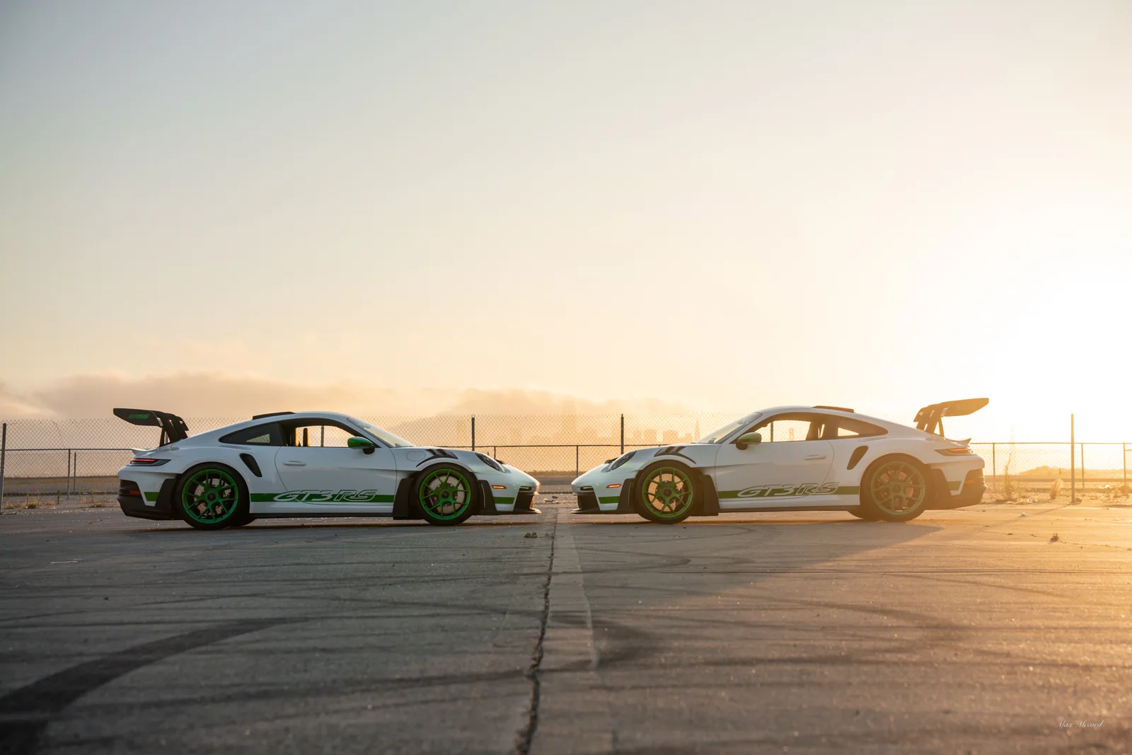 Last Light Profiles, Porsche 911 GT3 RS pair