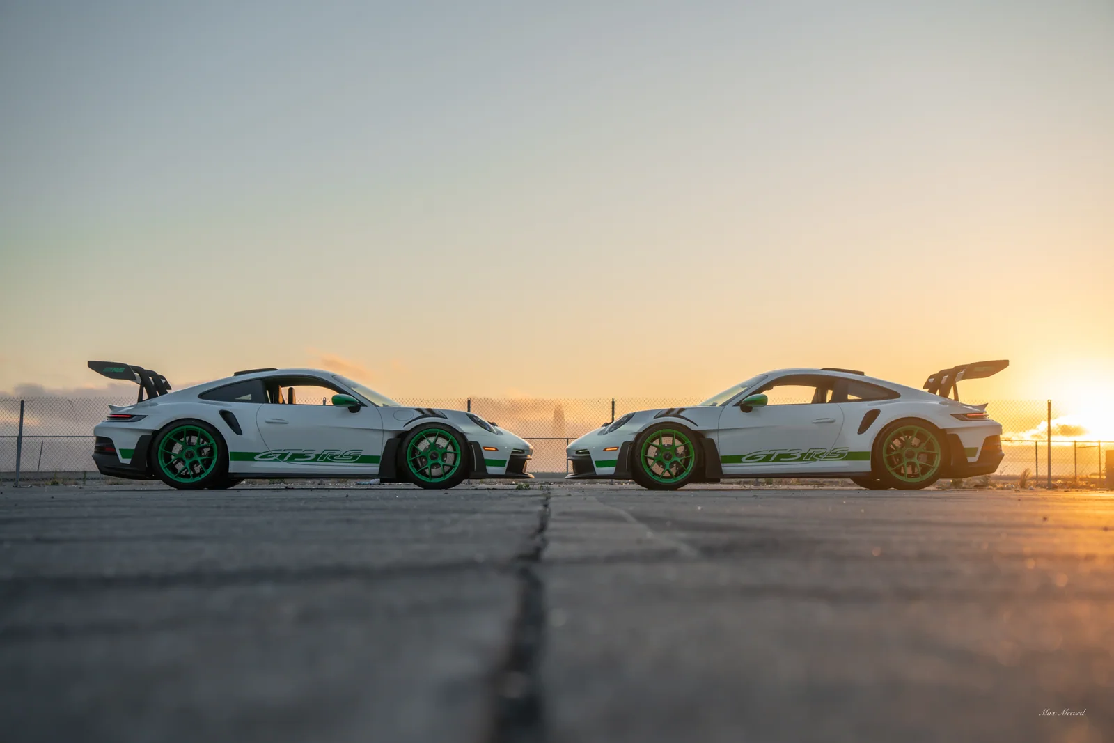 Field of Two, Porsche 911 GT3 RS pair