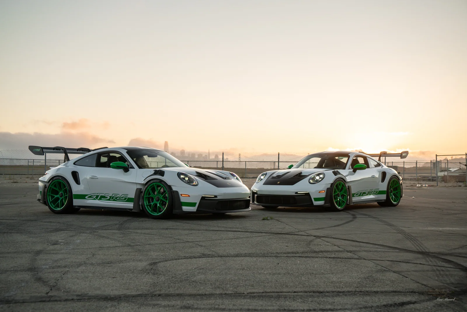 Porsche 911 GT3 RS pair