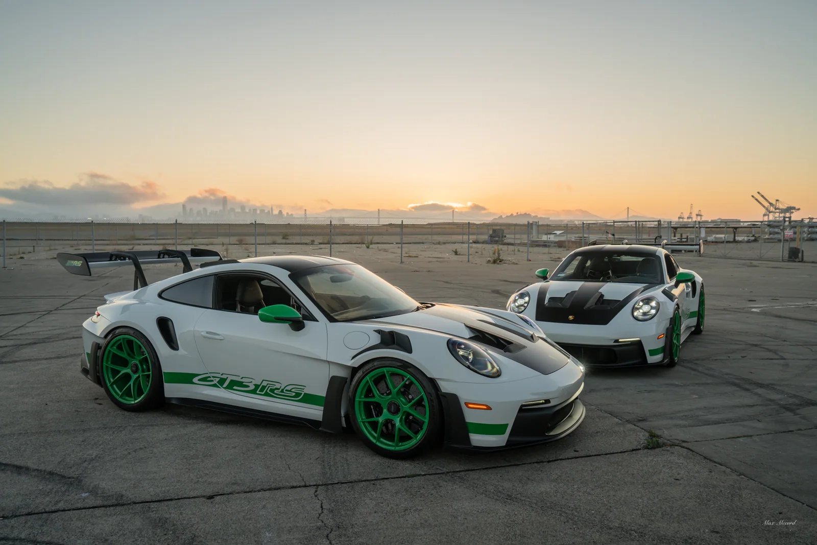 Lead Car, Porsche 911 GT3 RS pair