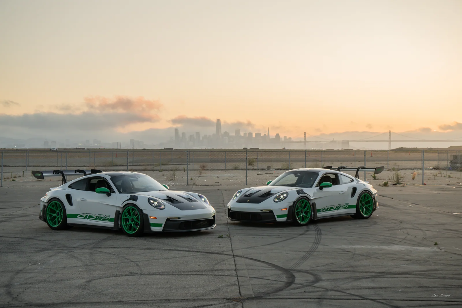 San Francisco Behind, Porsche 911 GT3 RS pair