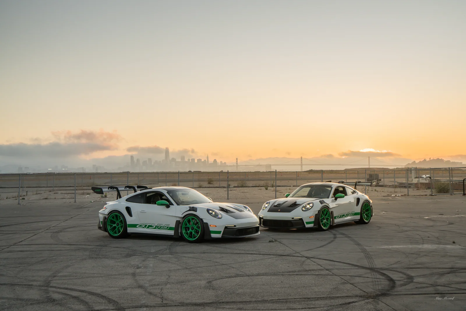 Last of the Light, Porsche 911 GT3 RS pair