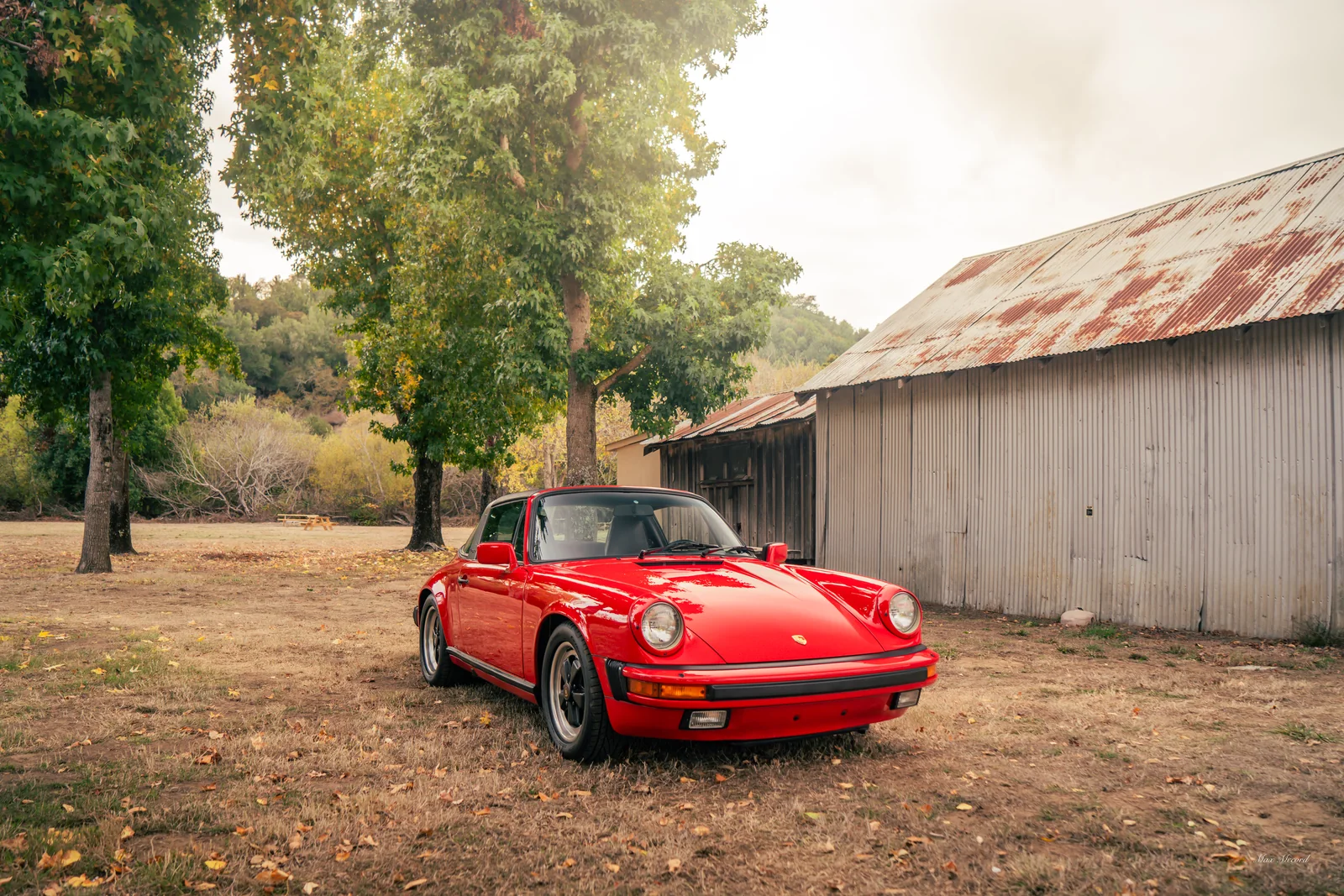 Barnyard Targa, Porsche 911 Targa