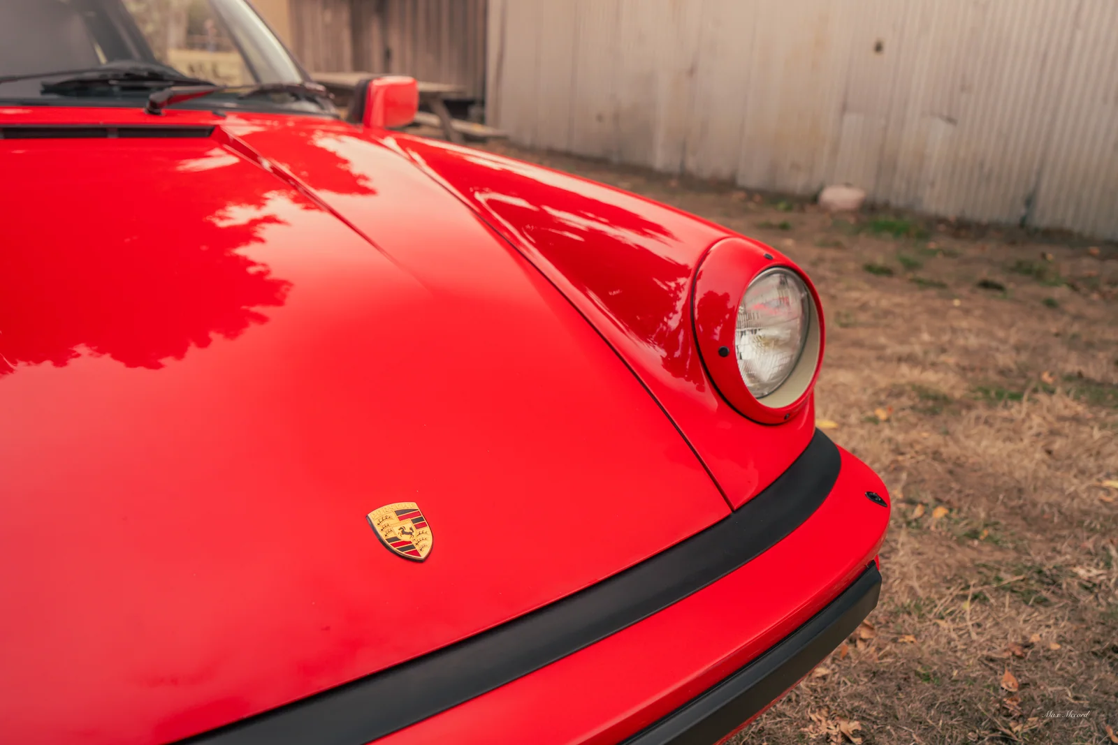Fender and Crest, Porsche 911 Targa