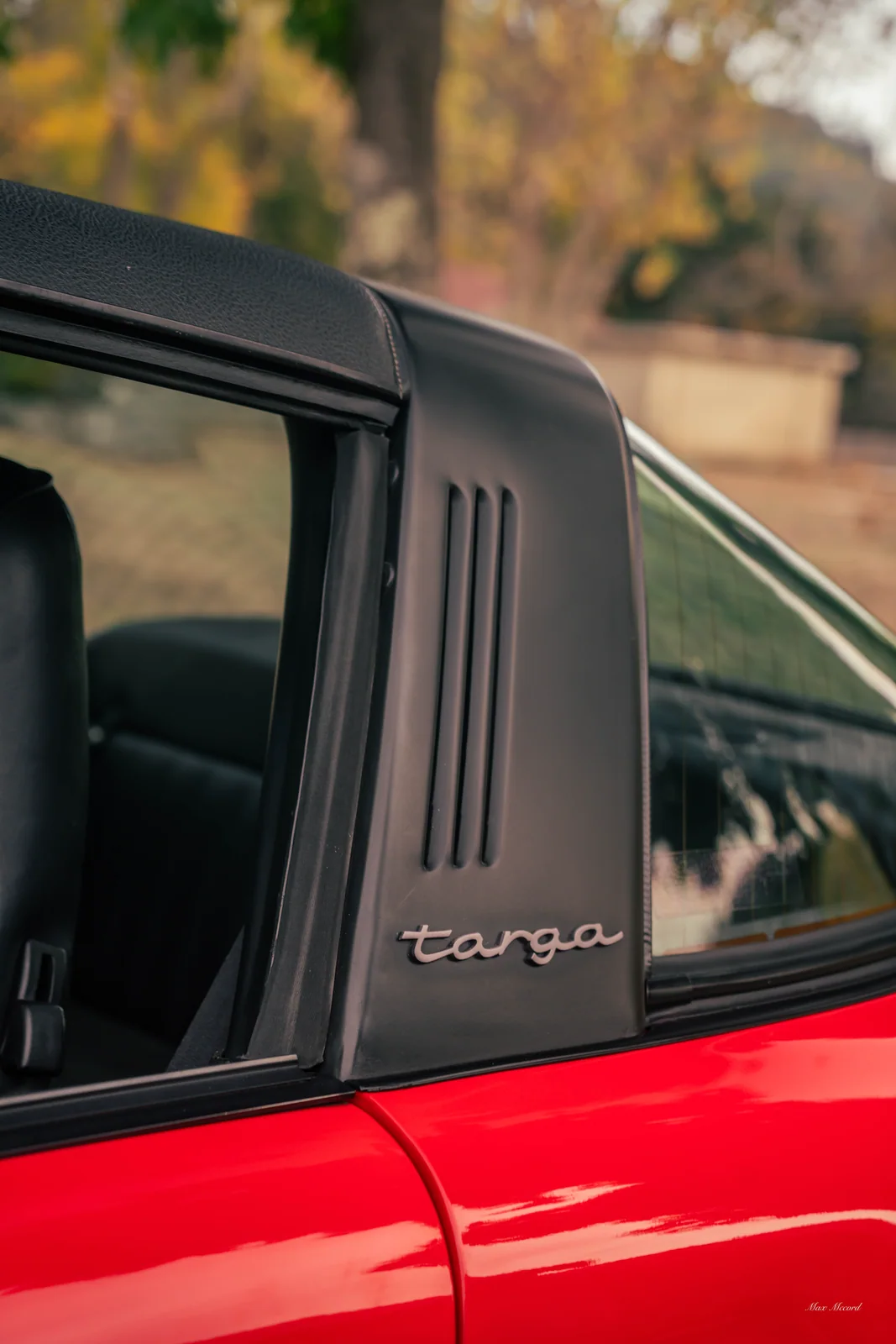 Targa Script, Porsche 911 Targa