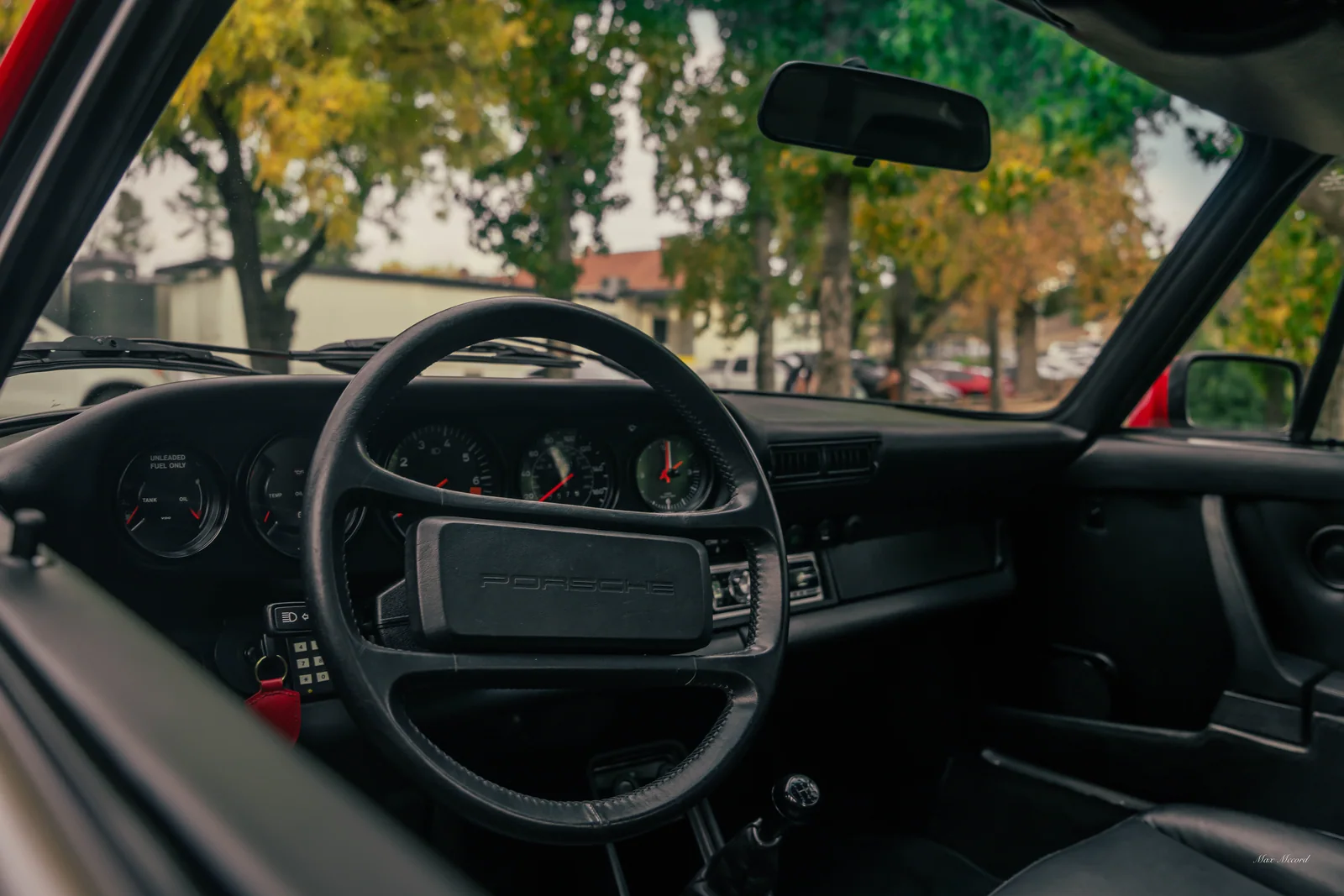 Dashboard Afternoon, Porsche 911 Targa