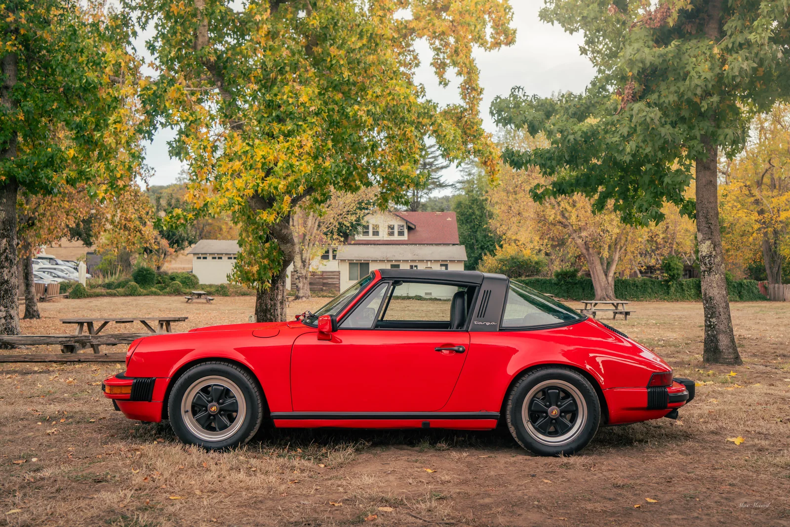 Targa Profile, Porsche 911 Targa
