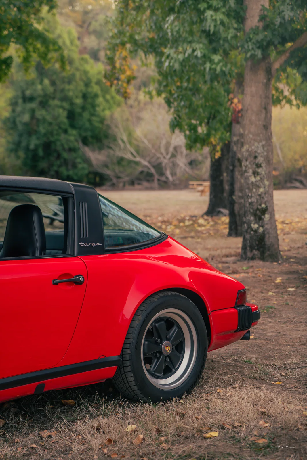 Wheel and Bar, Porsche 911 Targa