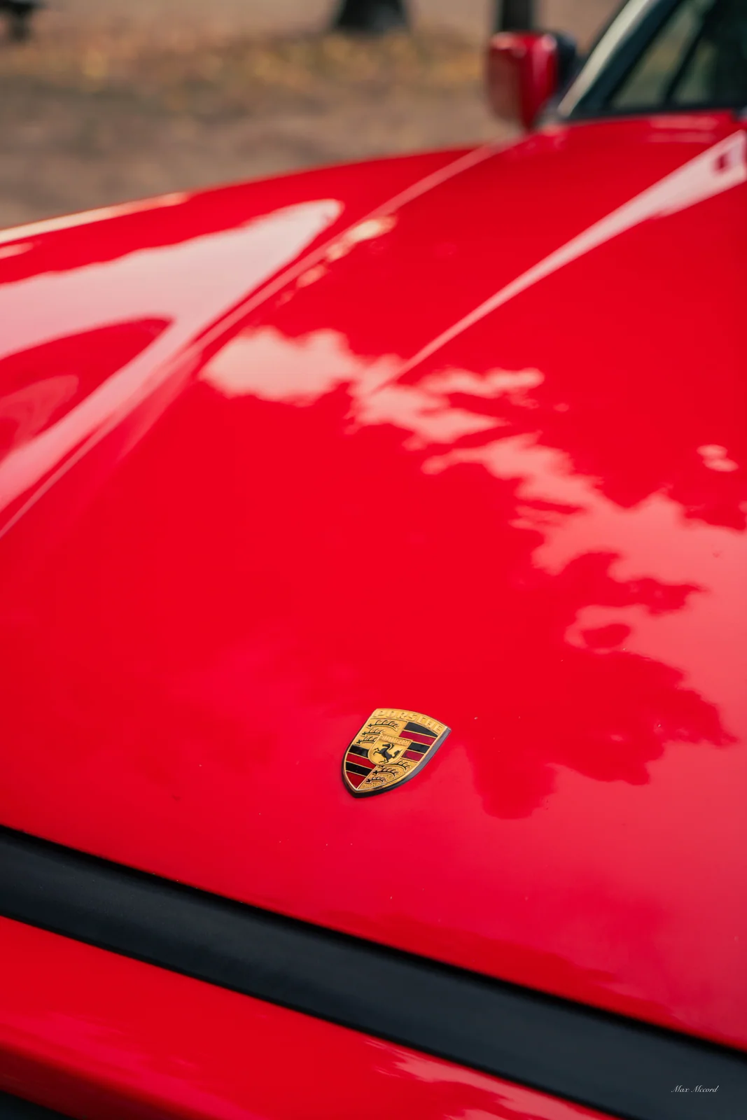 Porsche Crest, Porsche 911 Targa