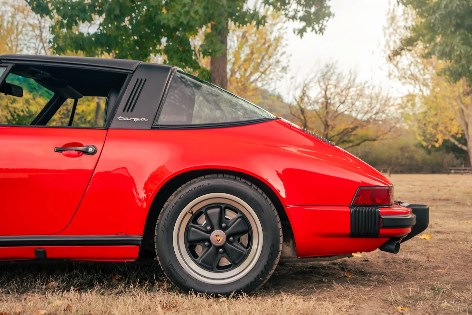 Fuchs Wheel, Porsche 911 Targa