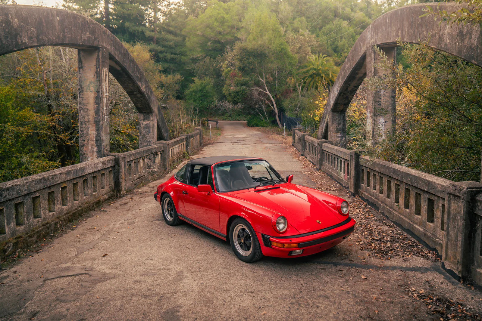 Old Bridge, Porsche 911 Targa