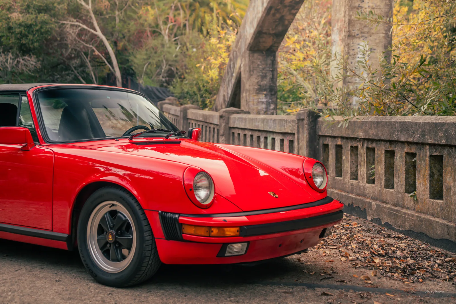 Bumper and Arch, Porsche 911 Targa