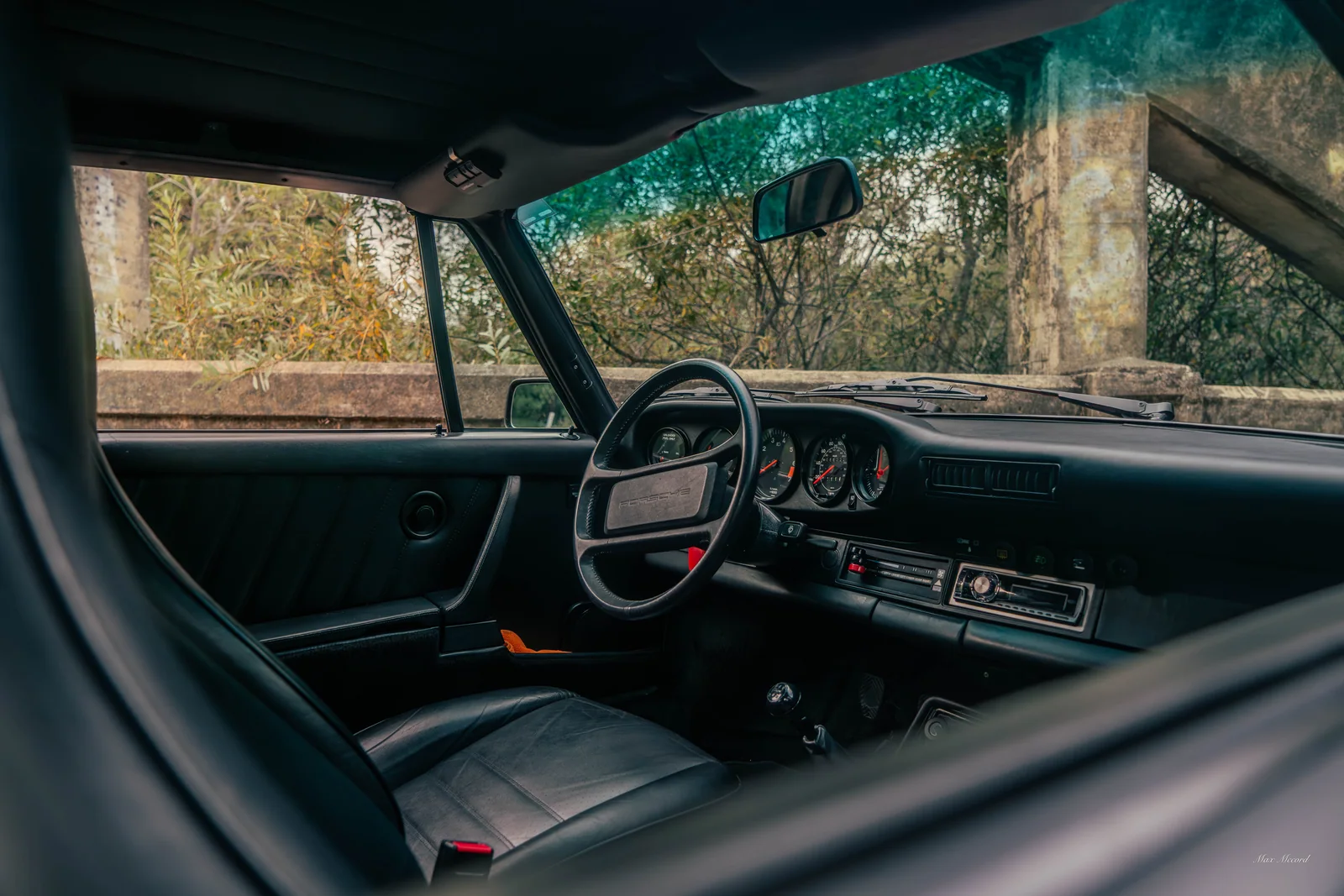 Cabin Through the Glass, Porsche 911 Targa